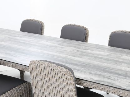 Meteor 8 Chair Dining Set