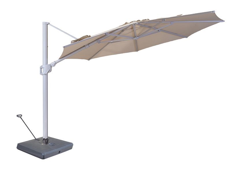 Sorrento Cantilever Parasol 3.5M | November Offers-Garden Furniture Centre-MidInstock,instock,MidRange,Round,Parasols,Cantilever Parasols Parasols,Cantilever Parasols,Monthly Offers-{collection_title}