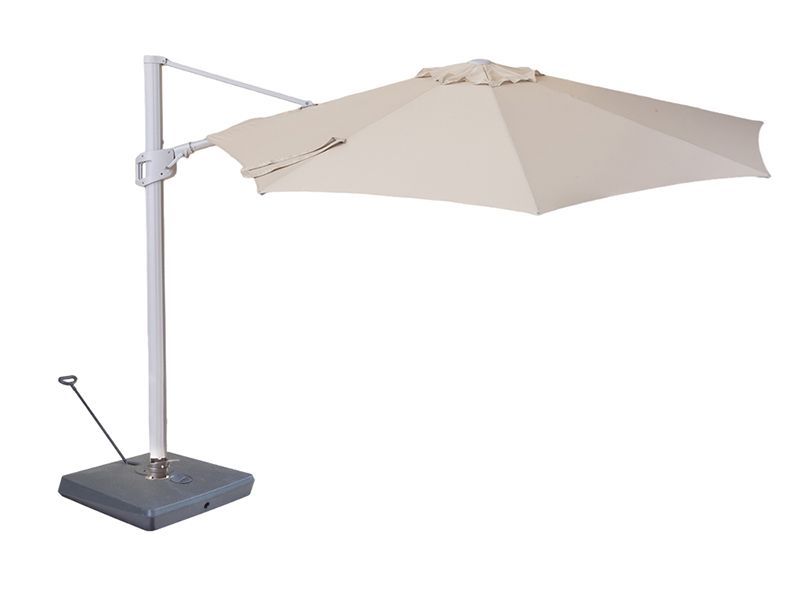Sorrento Cantilever Parasol 3.5M | November Offers-Garden Furniture Centre-MidInstock,instock,MidRange,Round,Parasols,Cantilever Parasols Parasols,Cantilever Parasols,Monthly Offers-{collection_title}