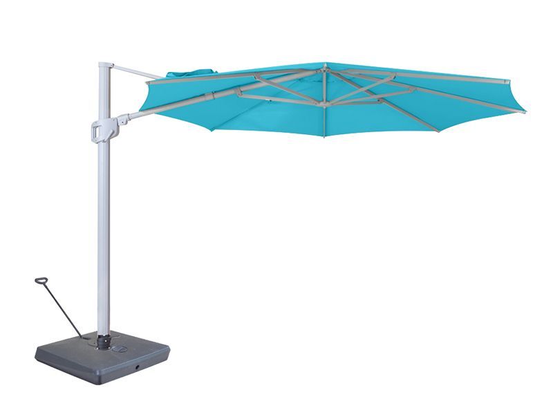 Sorrento Cantilever Parasol 3.5M | November Offers-Garden Furniture Centre-MidInstock,instock,MidRange,Round,Parasols,Cantilever Parasols Parasols,Cantilever Parasols,Monthly Offers-{collection_title}