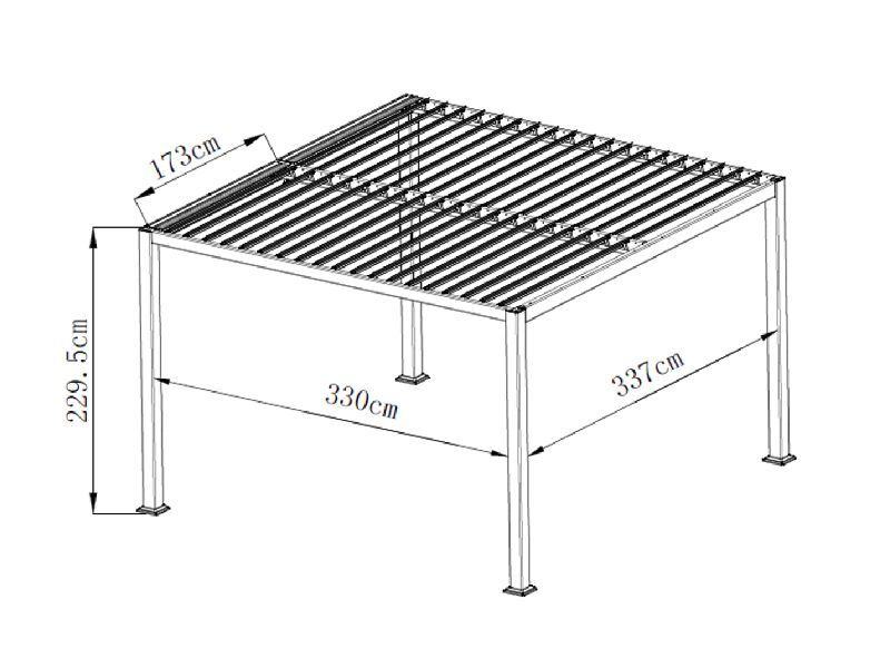 Galaxy Gazebo | 3.5 X 3.6M | BLACK FRIDAY MONTH