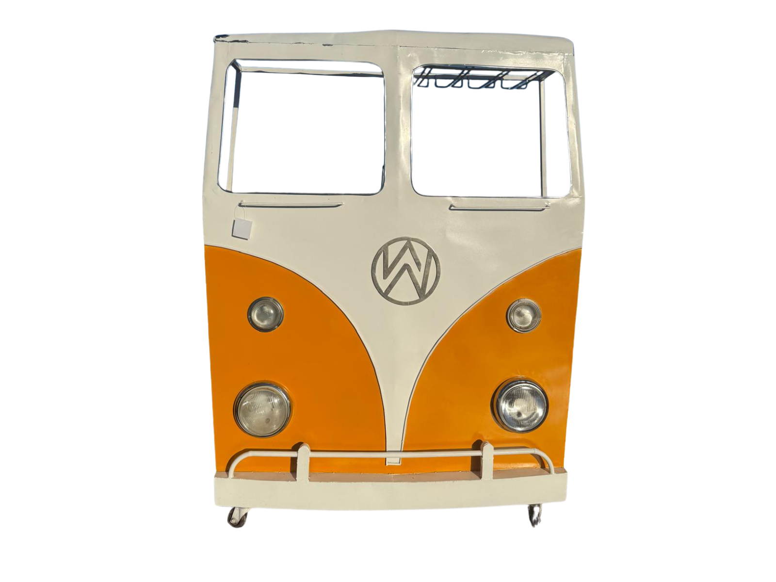 Indian VW Front Only Bus Bar Yellow | Ex Display
