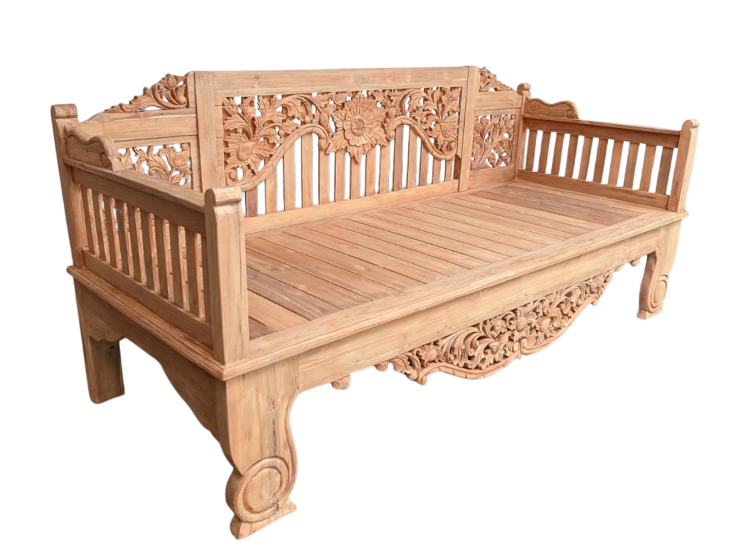 Madura Reclaimed Teak Bench | 2m | Pre-order