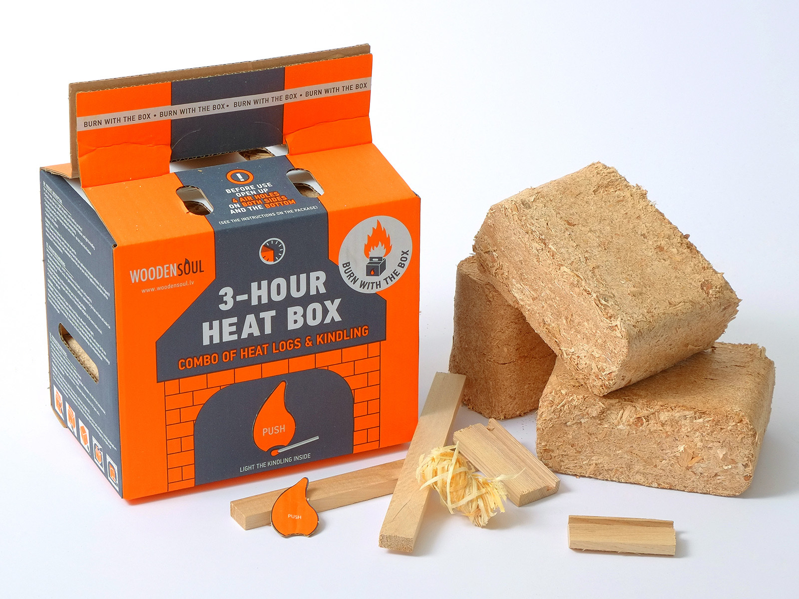 3 Hour Heat Box | All-in-One Fire Starter Pack-Garden Furniture Centre--{collection_title}