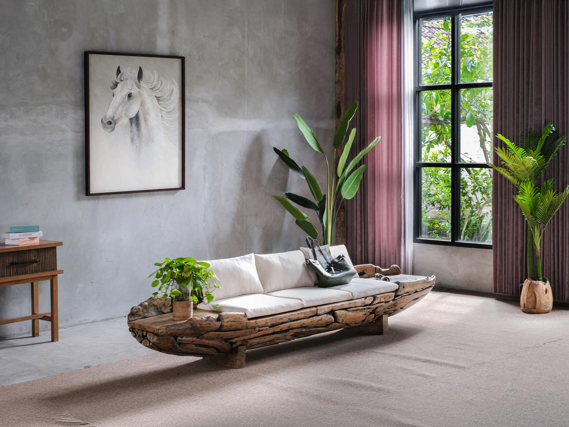Rokka Root Sofa-Garden Furniture Centre-Root,Teak Sofas,Sofa,Reclaimed Furniture,Conservatory-{collection_title}