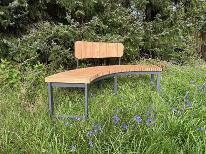 Mandalay Curved Backless Bench | FSC® Certified | Pre-Order