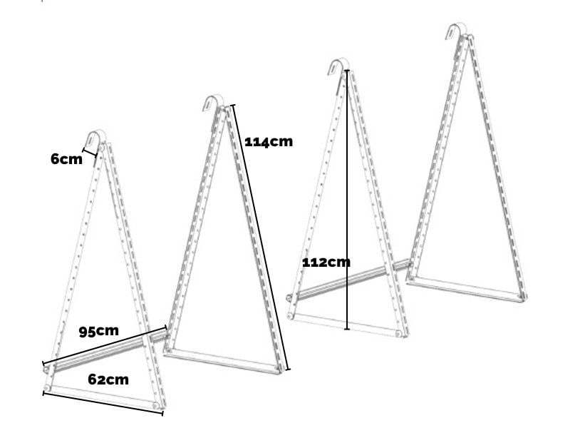 Three-In-One Bracket System