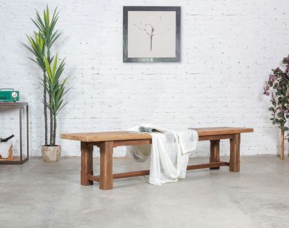 Linga Reclaimed Teak Bench 