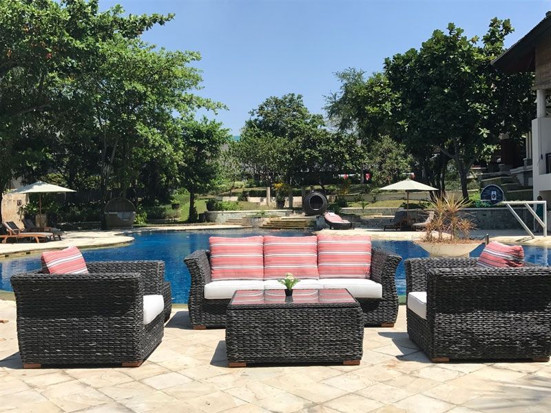 Midnight Montana Large Sofa Suite-Garden Furniture Centre-HighRange,Outdoor Lounging,Rattan,Outdoor Furniture,Rattan Furniture,Montana Range,Lounge Suites & Sets-{collection_title}