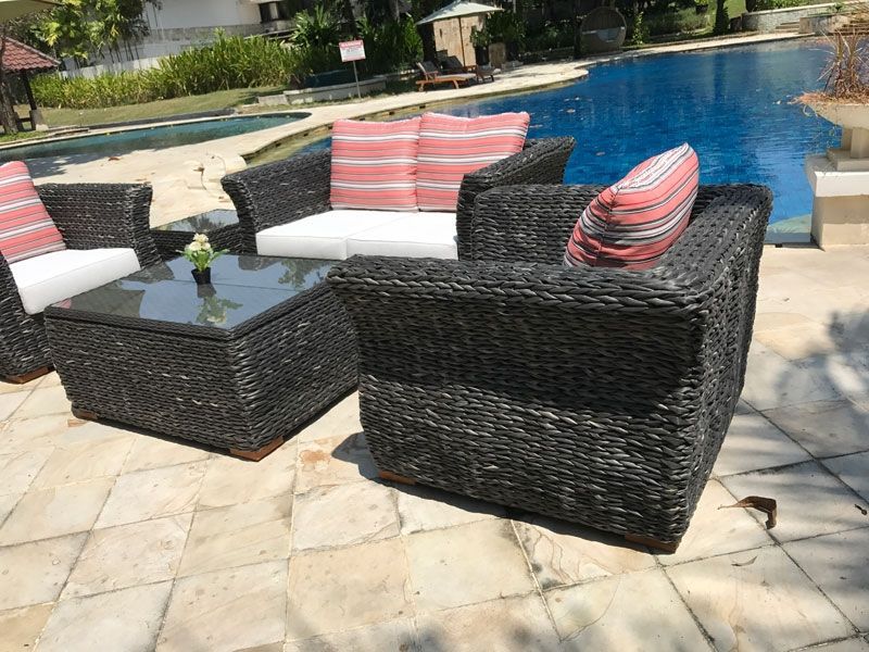 Midnight Montana Large Sofa Suite-Garden Furniture Centre-HighRange,Outdoor Lounging,Rattan,Outdoor Furniture,Rattan Furniture,Montana Range,Lounge Suites & Sets-{collection_title}