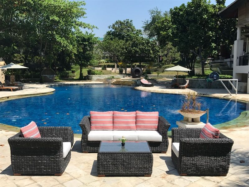 Midnight Montana Large Sofa Suite-Garden Furniture Centre-HighRange,Outdoor Lounging,Rattan,Outdoor Furniture,Rattan Furniture,Montana Range,Lounge Suites & Sets-{collection_title}