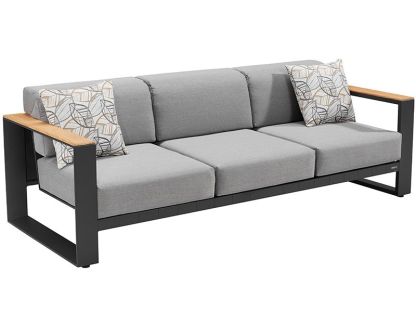 Cambusa 3 Seater Sofa | White or Grey