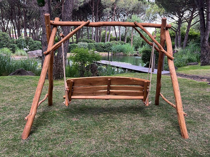 Oak Swing Seat 3