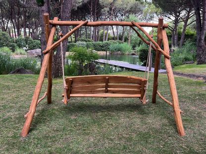 Oak Swing Seat 3