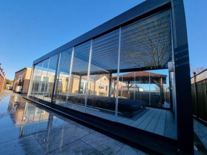 Pergo-Lux 8 x 6M Free Standing | Garden Room