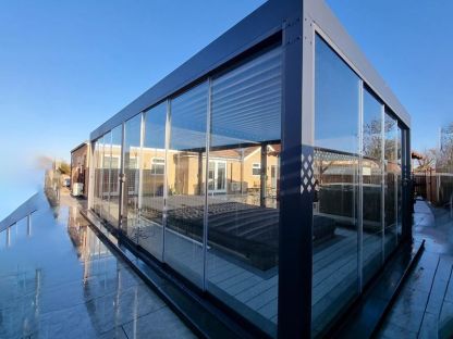 Pergo-Lux 8 x 6M Free Standing | Garden Room