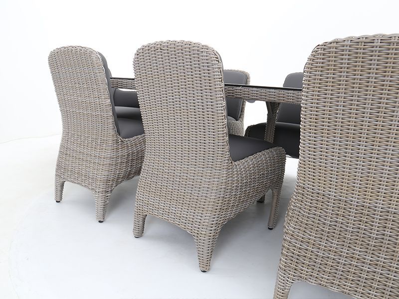 Meteor 8 Chair Dining Set-Garden Furniture Centre-HighRange,Rattan,Tables,Dining Set,Outdoor Furniture,Rattan Furniture,Meteor Range,Outdoor Dining-{collection_title}