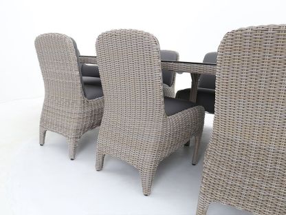 Meteor 8 Chair Dining Set