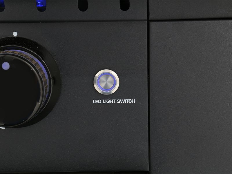 Island Four Burner Kitchen BBQ -Garden Furniture Centre-HighRange,Outdoor Kitchens,Outdoor Kitchen,BBQ's-{collection_title}