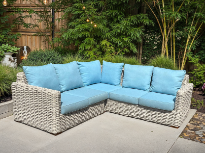 Fiji Corner Sofa Set-Garden Furniture Centre-HighRange,Outdoor Lounging,Outdoor Furniture,Rattan Furniture,Fiji Range,Corner Lounge Units,Rattan,Rattan Sets,Rattan Sofas,Fiji-{collection_title}