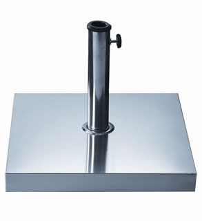 Stainless Steel 30KG Parasol Base 