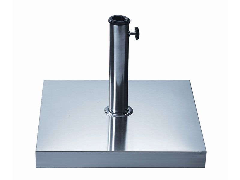Stainless Steel 30KG Parasol Base 
