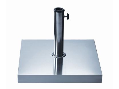 Stainless Steel 30KG Parasol Base 