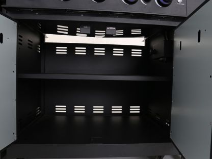 Island Four Burner Kitchen BBQ 