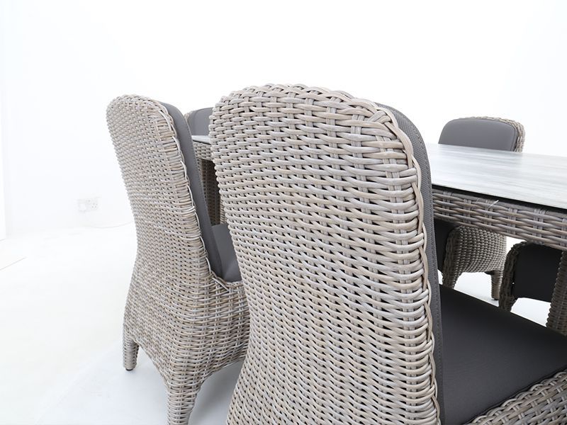Meteor 8 Chair Dining Set