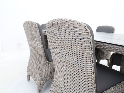 Meteor 8 Chair Dining Set