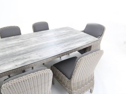 Meteor 8 Chair Dining Set