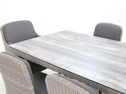 Meteor 8 Chair Dining Set