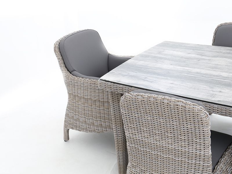 Meteor 8 Chair Dining Set