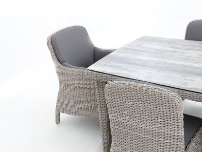 Meteor 8 Chair Dining Set
