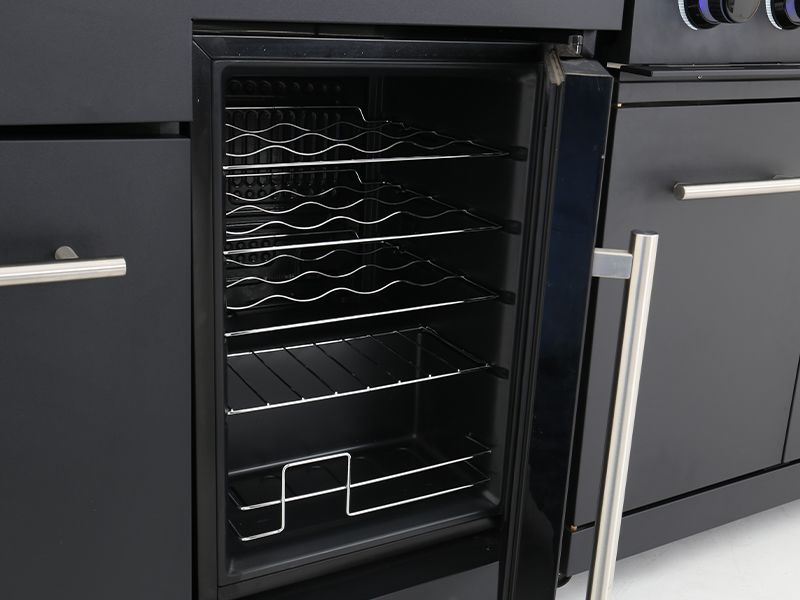 Island Four Burner Kitchen BBQ 