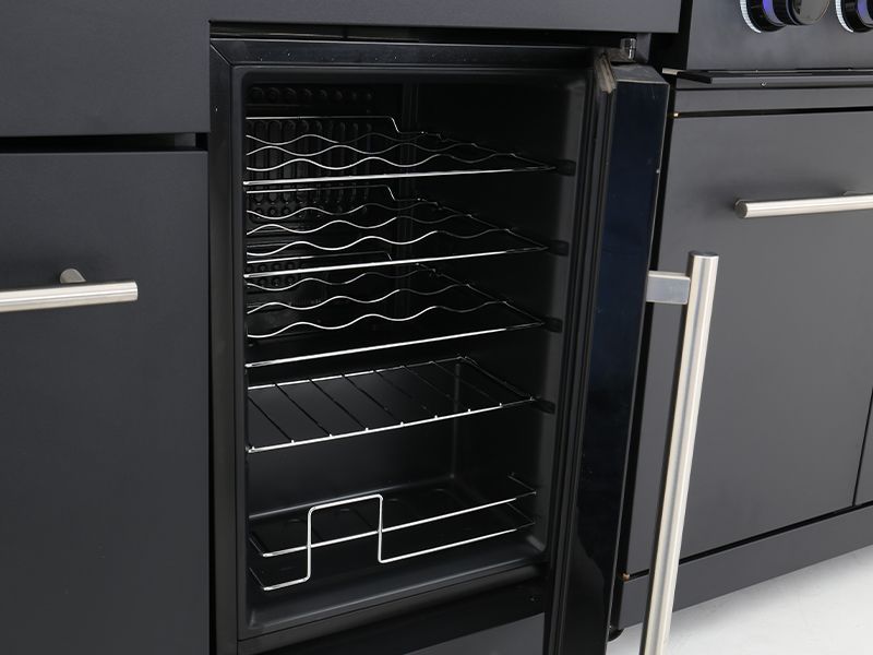 Island Four Burner Kitchen BBQ 