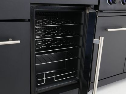 Island Four Burner Kitchen BBQ 