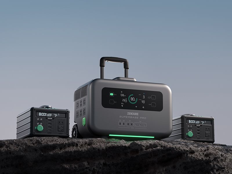 SBP1500 Super Base Pro Power Station | November Offers-Garden Furniture Centre-HighRange,Solar,Power Banks Solar,Zendure,Solar super base power station ONLY,Sale,Monthly Offers-{collection_title}