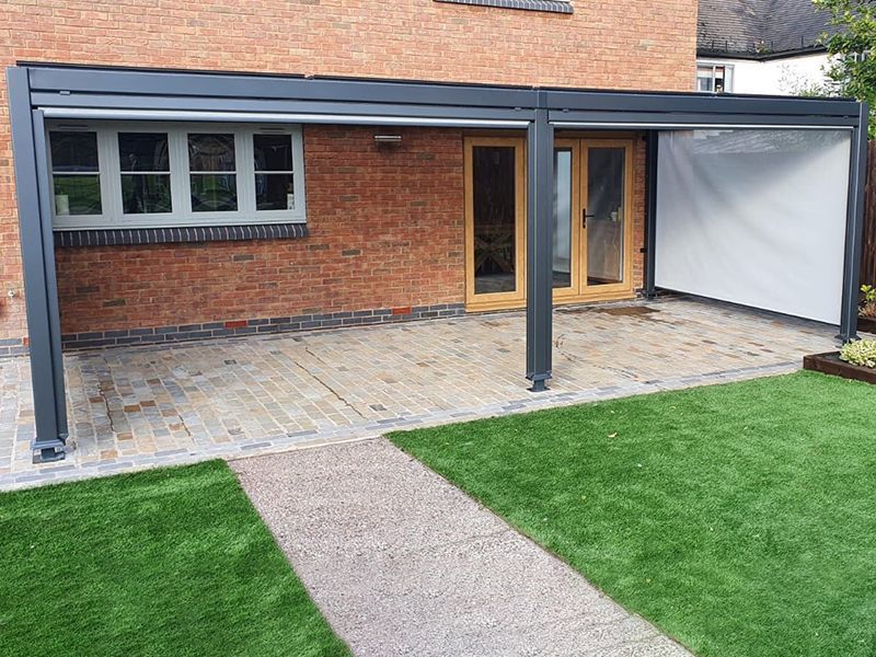 Galaxy Leg Extension -Garden Furniture Centre-LowRange,Under 100,Galaxy Louvered Roof Gazebo Range,Gazebo Accessories-{collection_title}