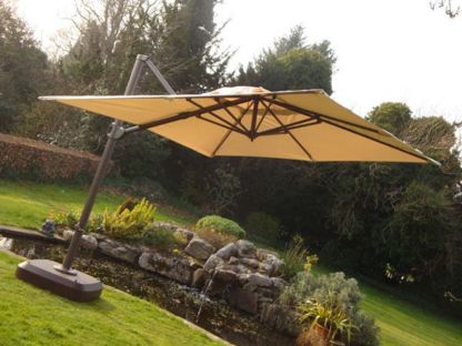 Roma 3m Square | Cantilever Parasol
