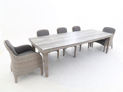Meteor 8 Chair Dining Set