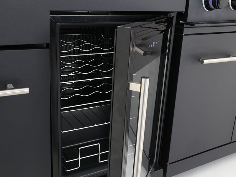 Island Four Burner Kitchen BBQ 