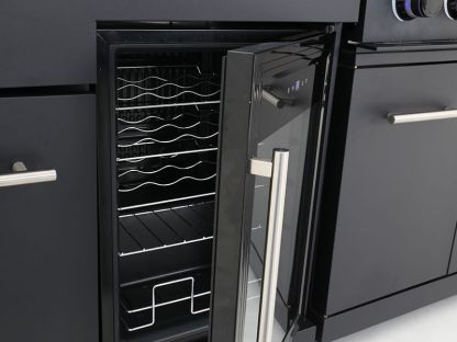 Island Four Burner Kitchen BBQ 