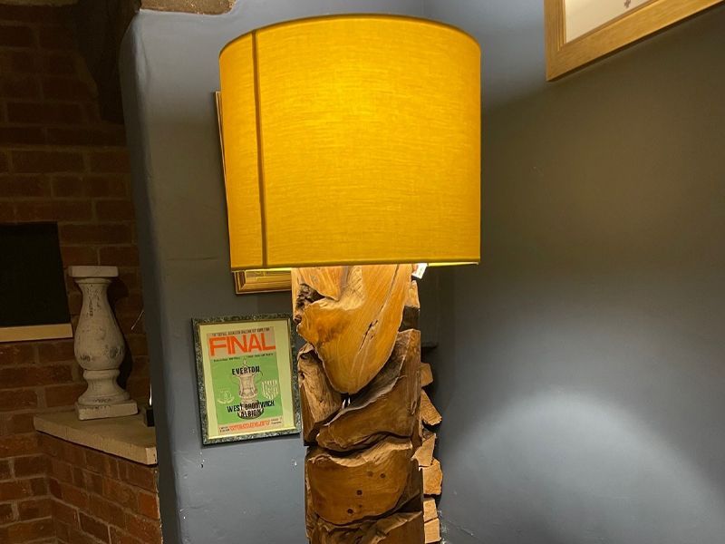 Xilon Floor Lamp-Garden Furniture Centre-Root,MidInstock,instock,LowRange,MidRange,Ornaments Accessories,Conservatory,Reclaimed Furniture-{collection_title}