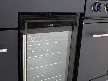 Island Four Burner Kitchen BBQ 