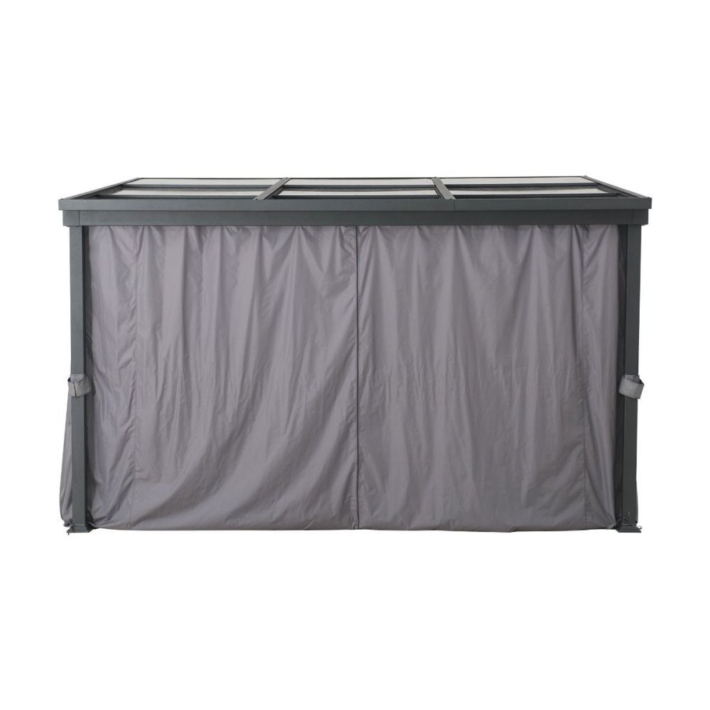 Replacement Wall Mounted 3 x 3.6m Gazebo Curtains | Four Seasons Range