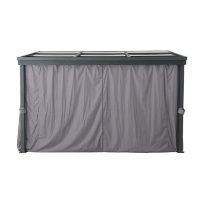 Replacement Wall Mounted 3 x 3.6m Gazebo Curtains | Four Seasons Range