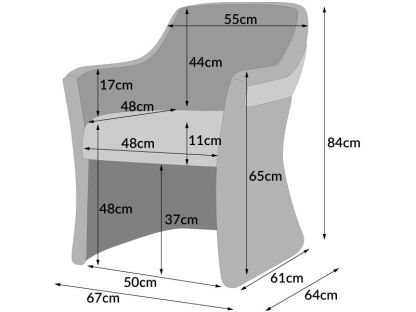 Meteor London Dining Armchair