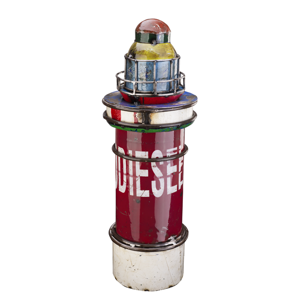 Byron Lighthouse Wine Cooler-Garden Furniture Centre-48Hour Dispatch,LowRange,Under 100,Ornaments Accessories,Ornaments,Accessories,Ranges,Think Outside Range,Metal Garden Ornaments,Novelty Drinks Coolers,Think Outside Range Ranges-{collection_title}