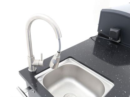 Island Four Burner Kitchen BBQ 